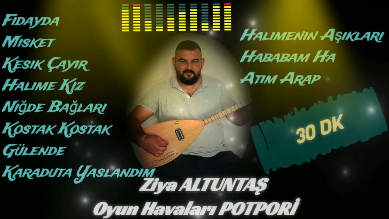 Ziya ALTUNTAŞ - Oyun Havaları POTPORİ  | 2023 |