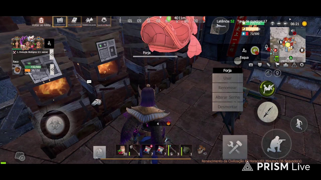 Transmissão ao vivo de Bella FF