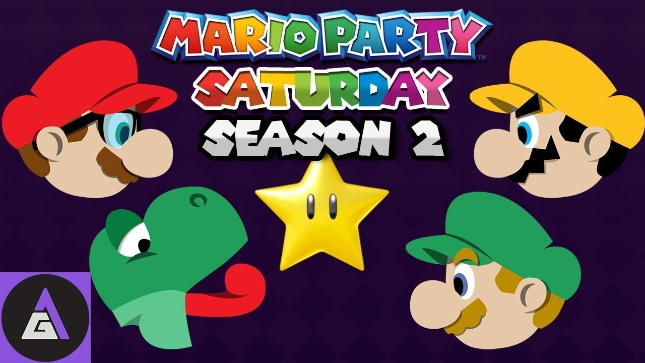 Mario Party Saturday Season 2 - Episode 3 (Mario Party 3 /N64) Unedited