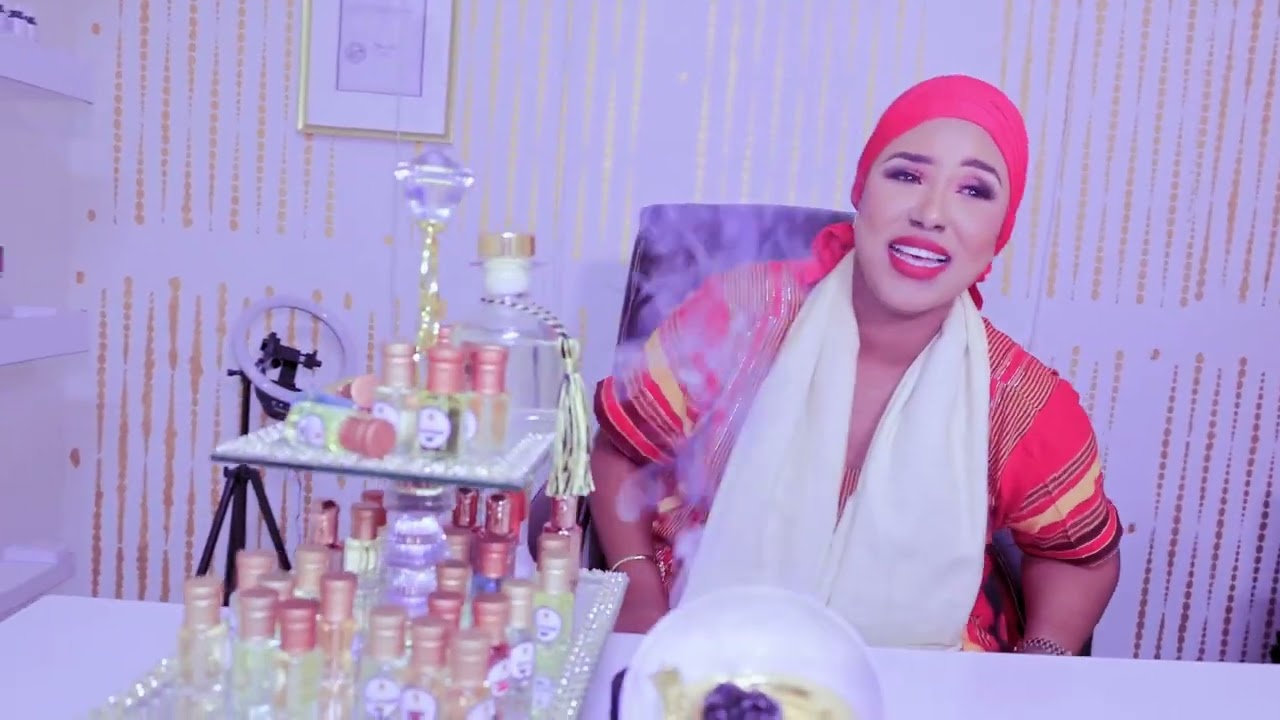 Farhia Kabayare Hees Cusub Arooska Sacdiya iyo Cumar Official Video 2024