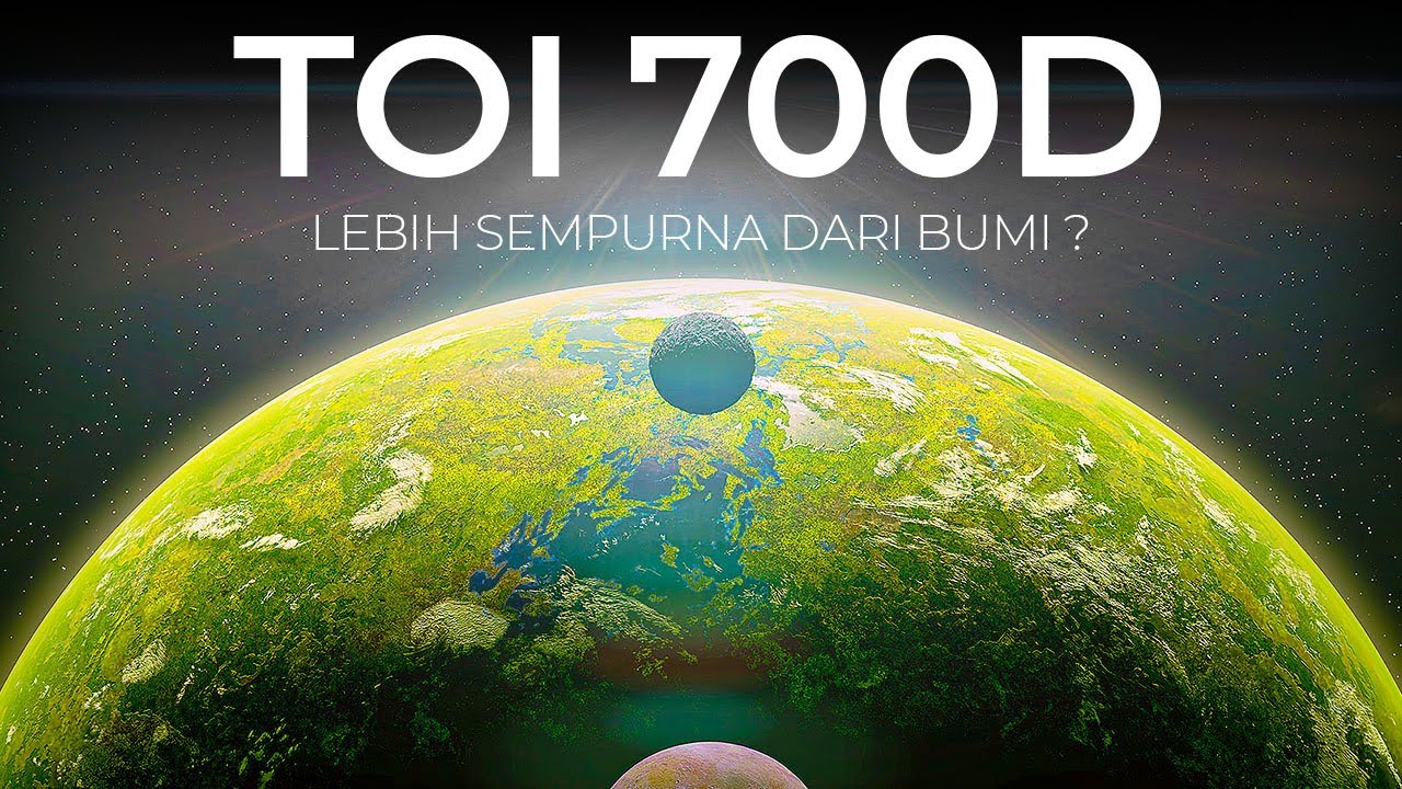 SEPERTI APA KEHIDUPAN DISANA ? BERBURU ALIEN DI SISTEM TOI 700 !