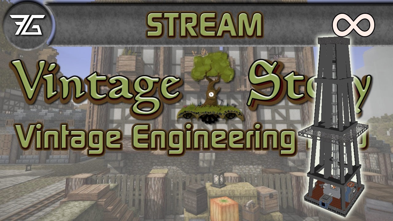 Coding 'da Derrick | Vintage Engineering Dev Stream