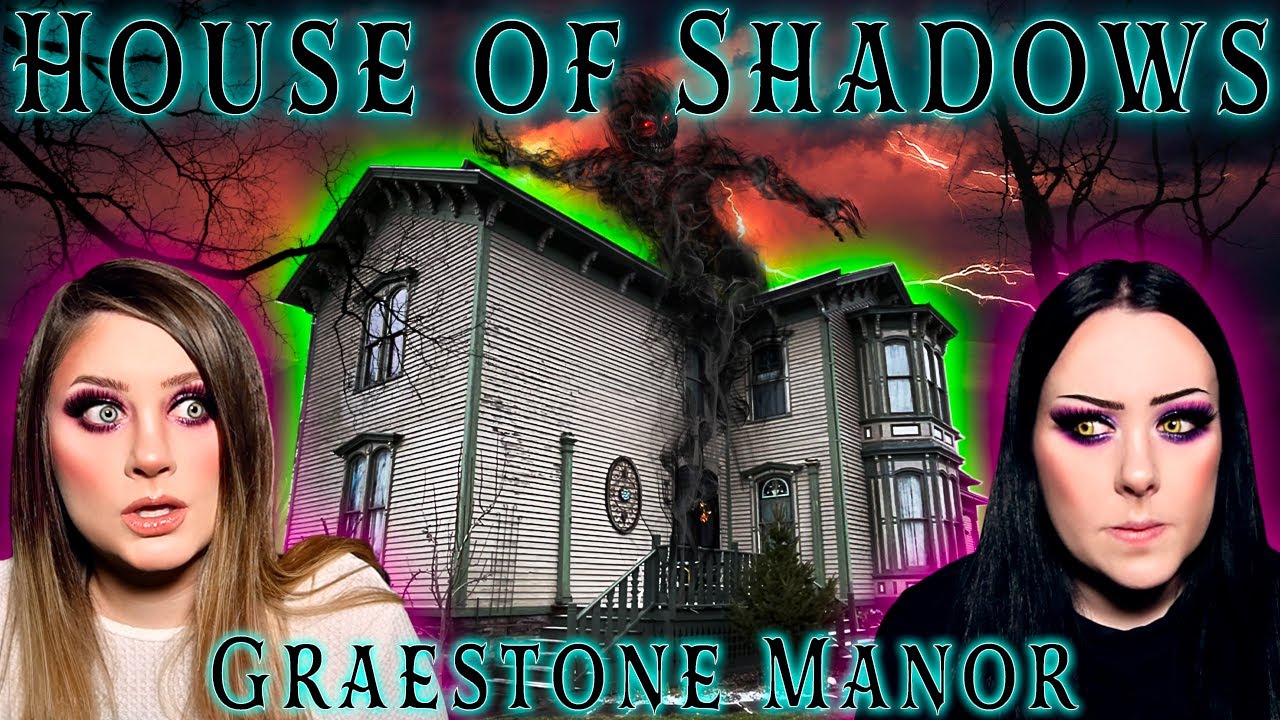 HOUSE OF SHADOWS | Haunted Graestone Manor (SHADOW PERSON CAUGHT ON CAMERA!)