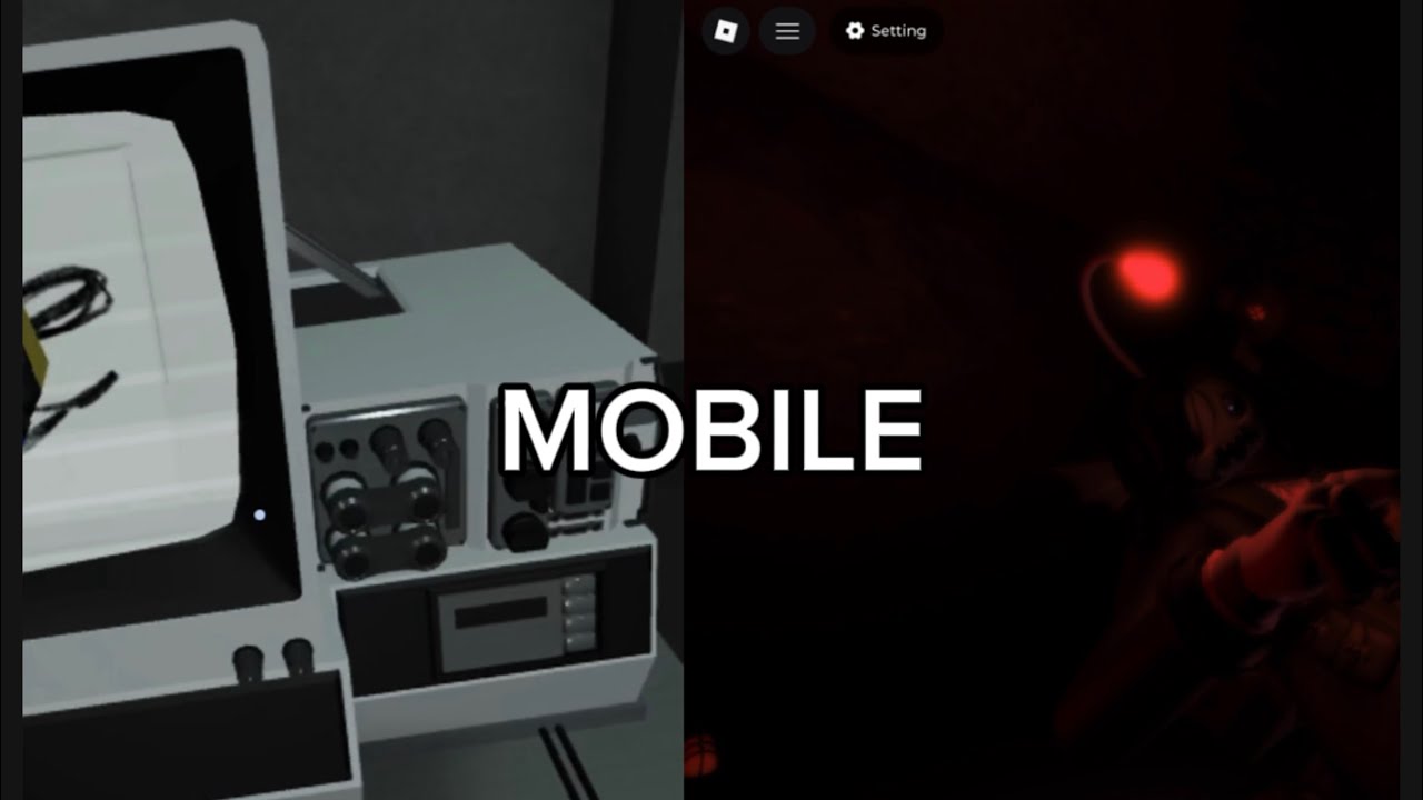 GETTING STICK TO THE SCRIPT ON MOBILE! *from painter to Sebastian*