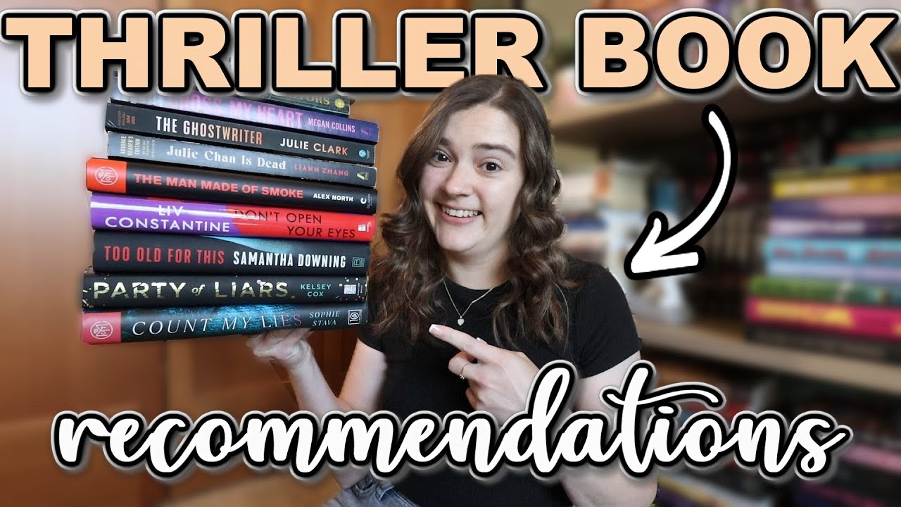 Thriller Books You Need to Read This Fall 🤯🔪 [Thriller Book Recommendations part 14]