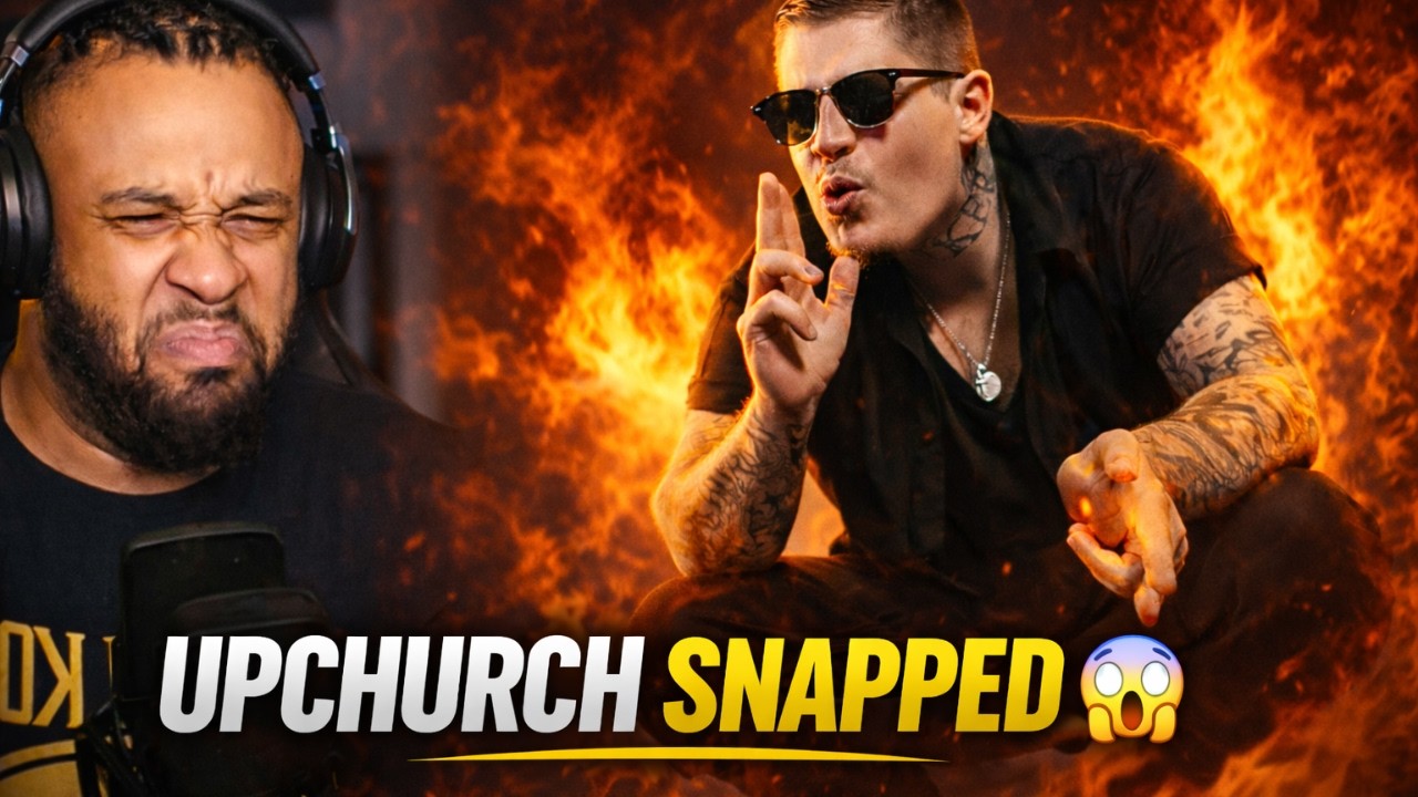 Upchurch – “Been Behind” (Jelly Roll Diss) [REACTION] | DID HE JUST GO OFF?! 😳🔥