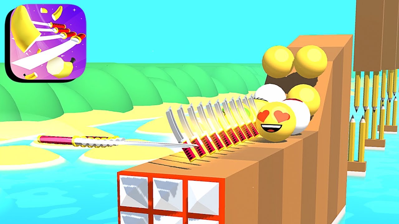Flying Cut ​- All Levels Gameplay Android,ios (Levels 50-52)