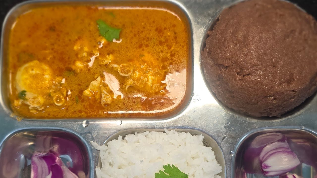 ಮೊಟ್ಟೆ ಸಾಂಬಾರ್ 😋 | ಹಳ್ಳಿ ಸ್ಟೈಲ್ ಮೊಟ್ಟೆ ಸಾರು | Egg Sambar Recipe | VILLAGE STYLE |