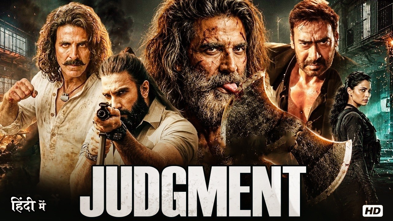 Akshay Kumar Blockbuster Bollywood Action HD Movie 2026 | Judgment | Ranveer Singh & Ajay Devgan