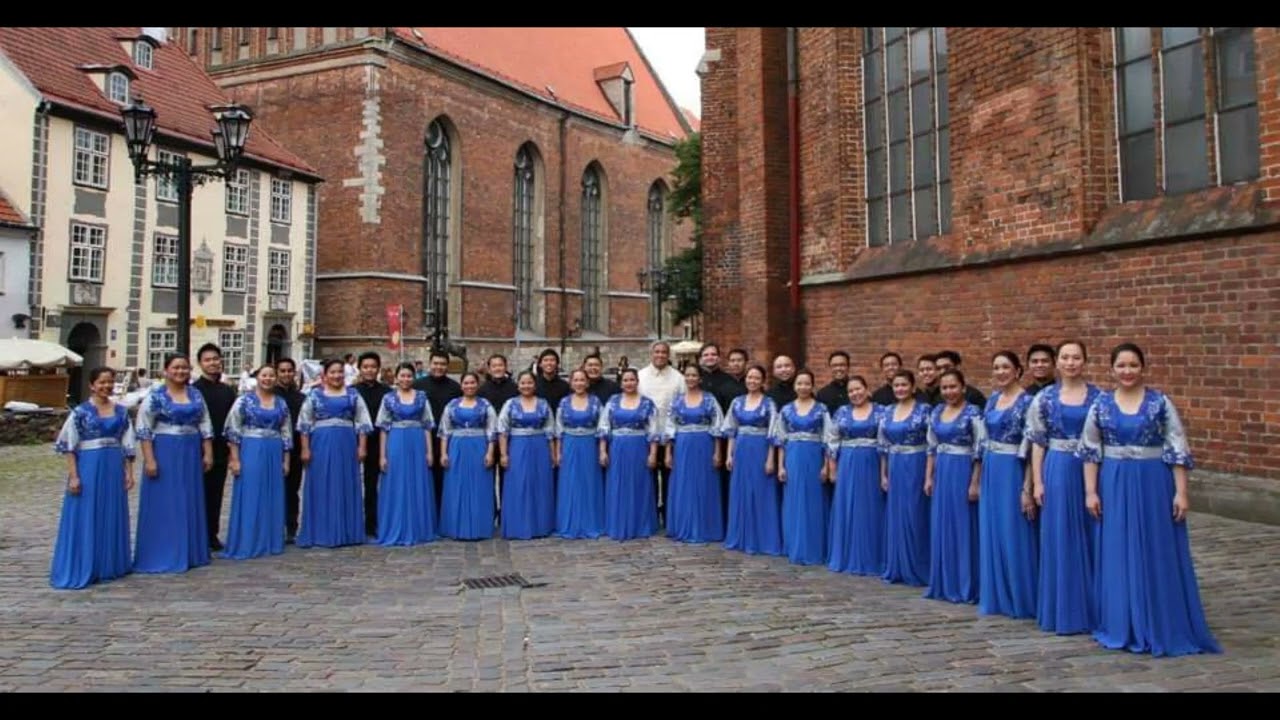 Ateneo Chamber Singers - The Lord is My Shepherd (J. Navarro)