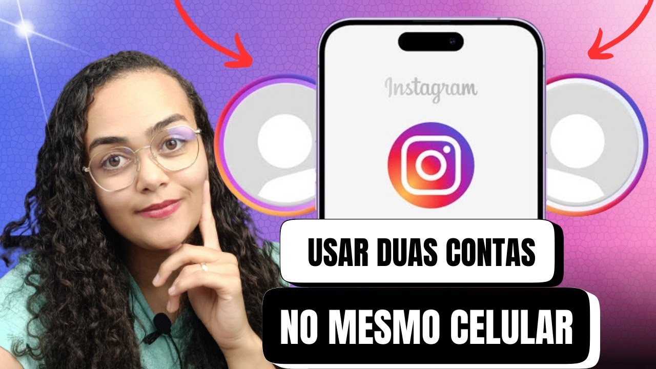 Como TER 2 contas (OU MAIS)  do INSTAGRAM no mesmo CELULAR