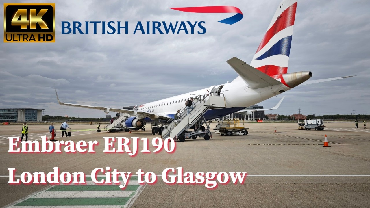 British Airways City Flyer | Experiencing POWERFUL Take-off from London City Centre