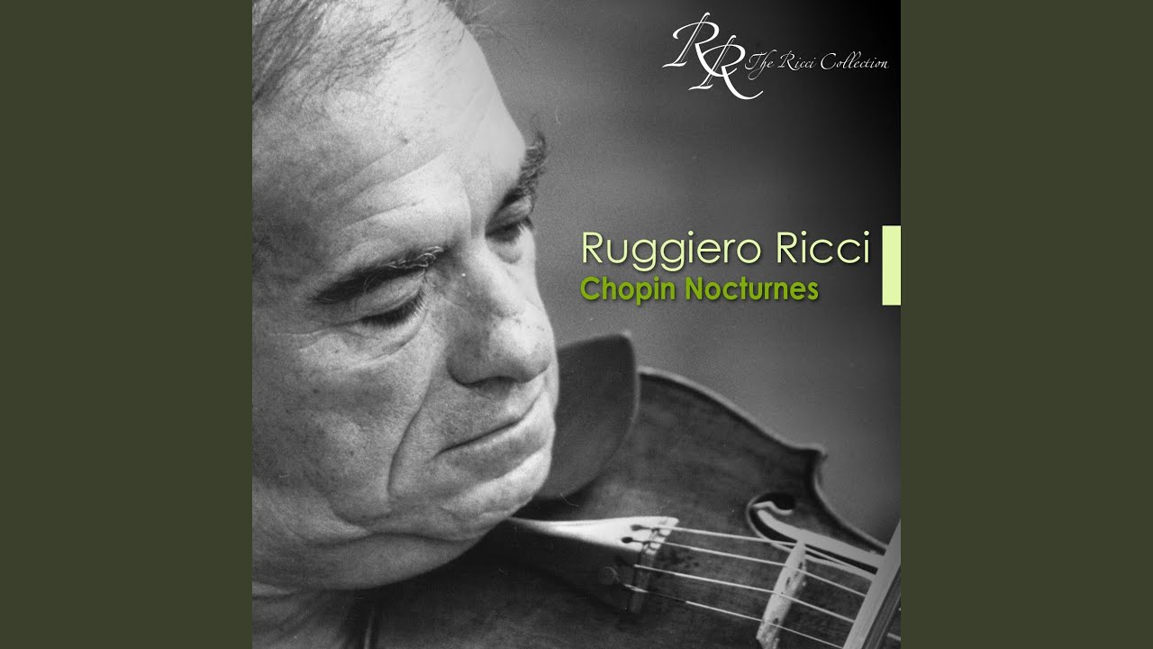 Nocturne No. 21 in C minor, Op. posth. (arr. R. Ricci)