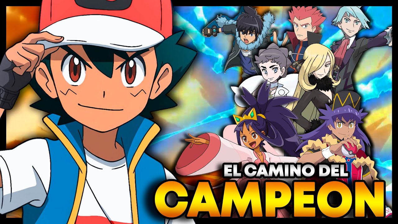¡EL ÉPICO CAMINO DE ASH PARA CONVERTIRSE EN CAMPEÓN MUNDIAL EN 1 VIDEO! ft. @Zoomalex716 @PoneTime