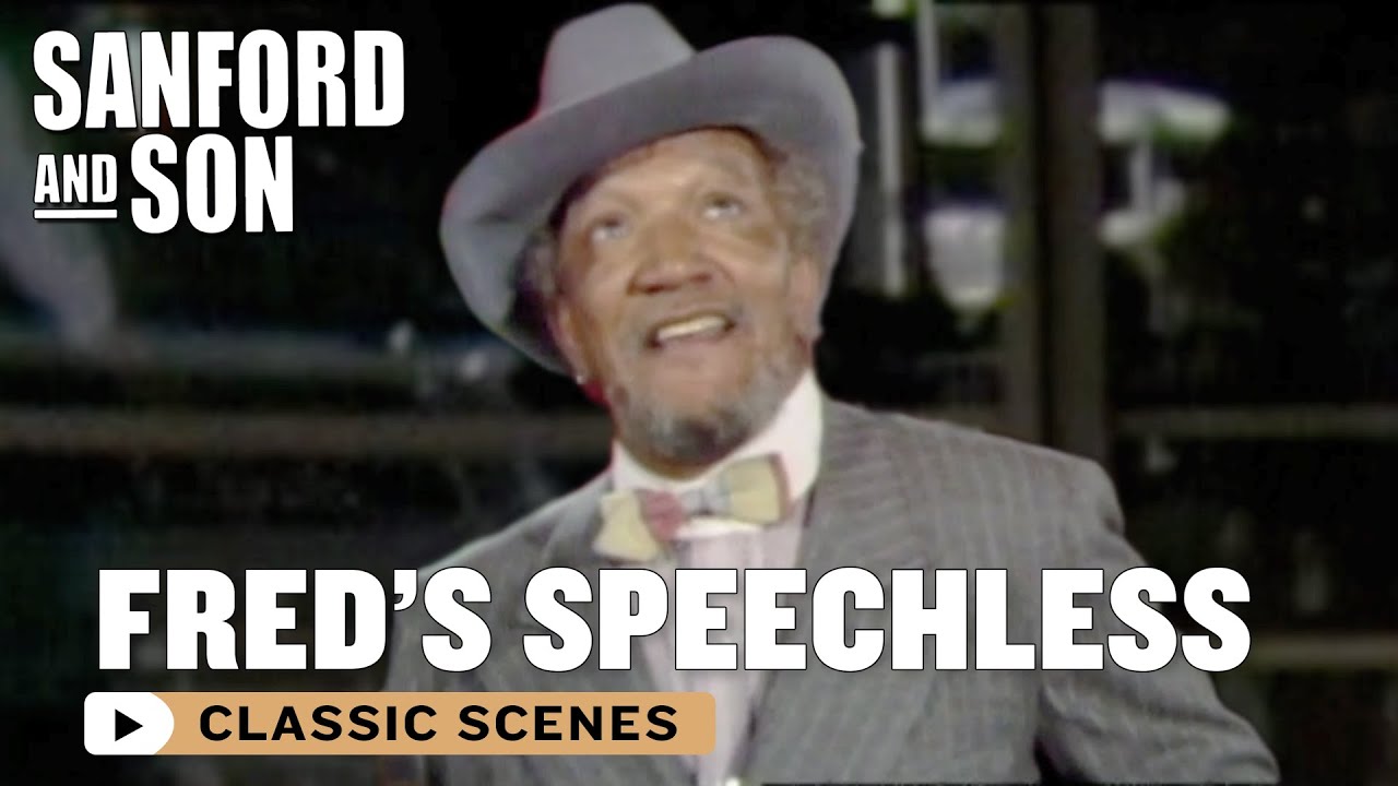 Fred Arrives In Las Vegas! | Sanford and Son