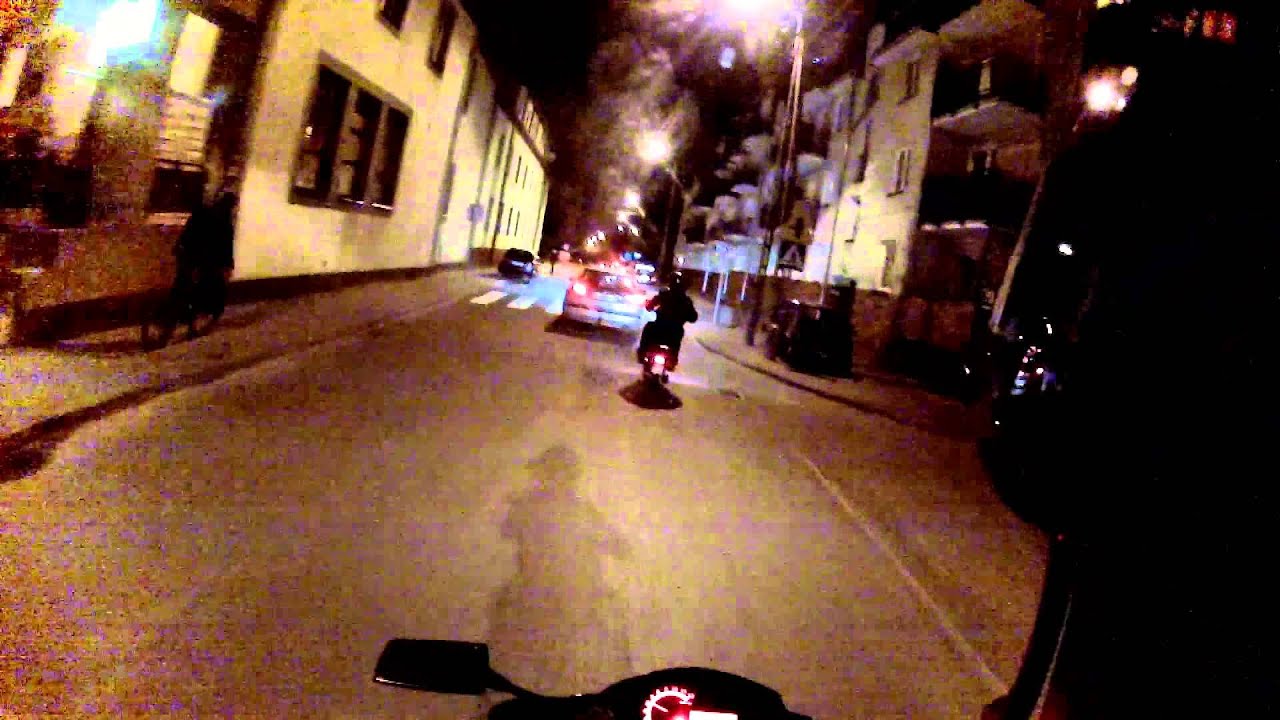 Peugeot Rapido & SR70R at night