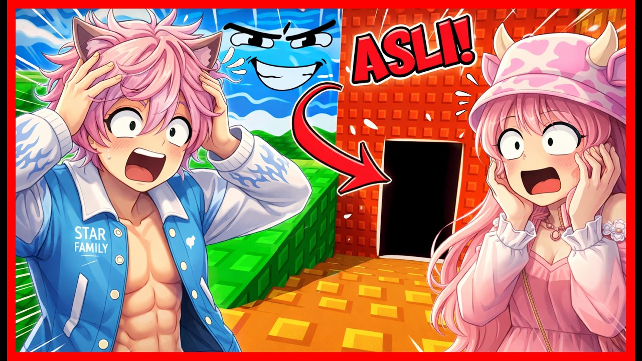 ATUN & MOMON MENEMUKAN RUANG RAHASIA DI ESCAPE TSUNAMI BRAINROT !! Feat @MOMON Roblox