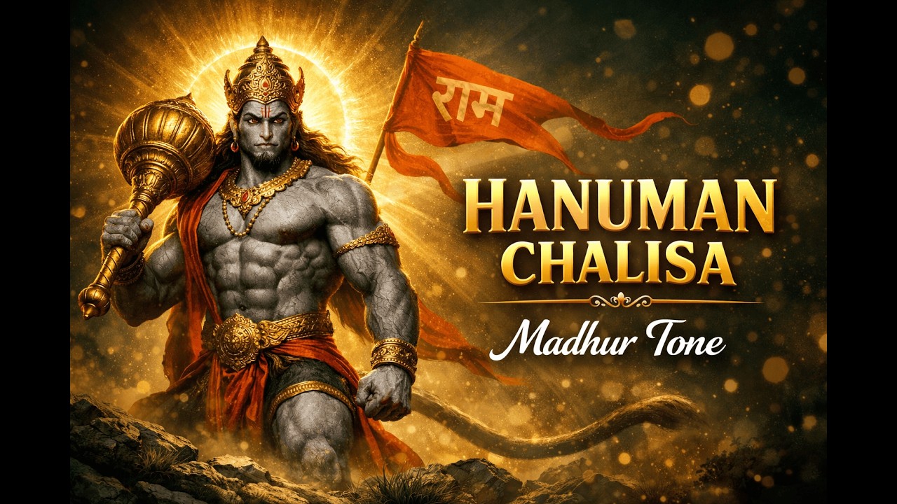 🔥 Powerful Hanuman Chalisa | Bajrangbali Bhakti Special