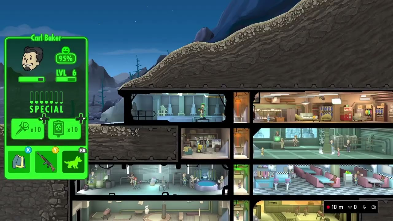 Fallout Shelter Day 4