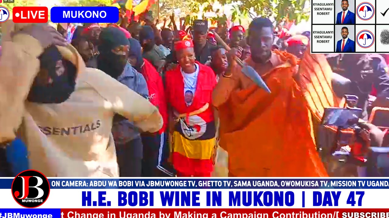 Historic Moment: Mbogo Clan Katikkiro Blesses H.E. Bobi Wine Before Campaign
