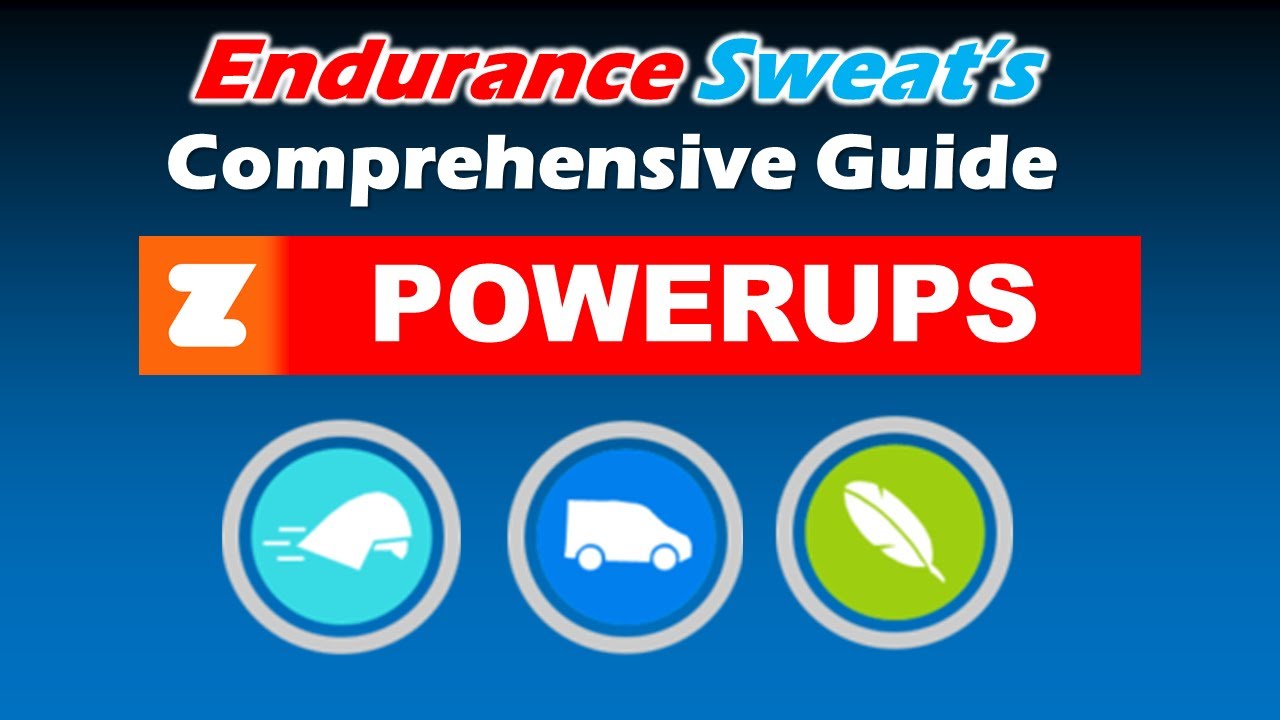 Zwift PowerUps
