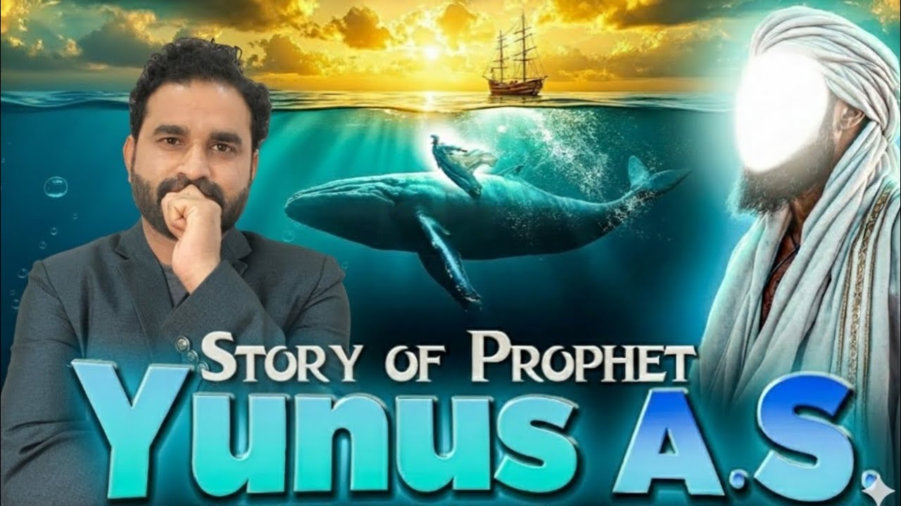 Story Of Hazrat Yunus A.S From Start To End Urdu / Hindi 
