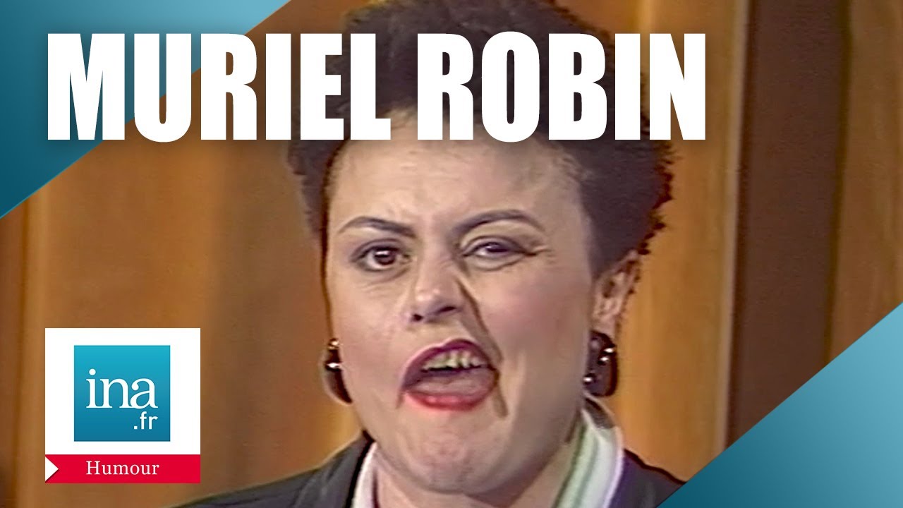 Muriel Robin apprend 