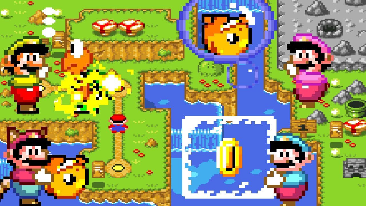 Power Journey (Demo) | Super Mario World ROM Hack | 2020