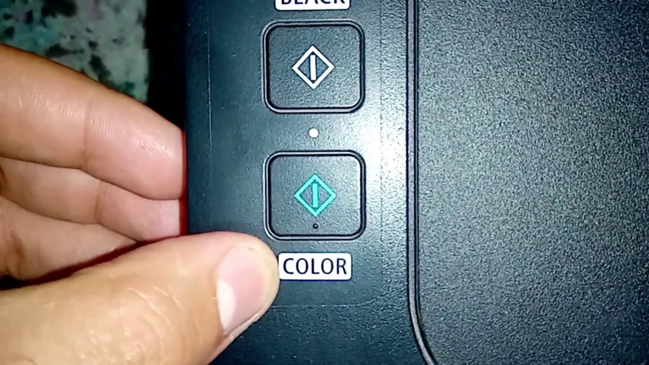 أصلاح عطل E03 أو الطابعة لا تسحب ورق أو يوجد حشر فى الطابعة في طابعات كانون inkjet