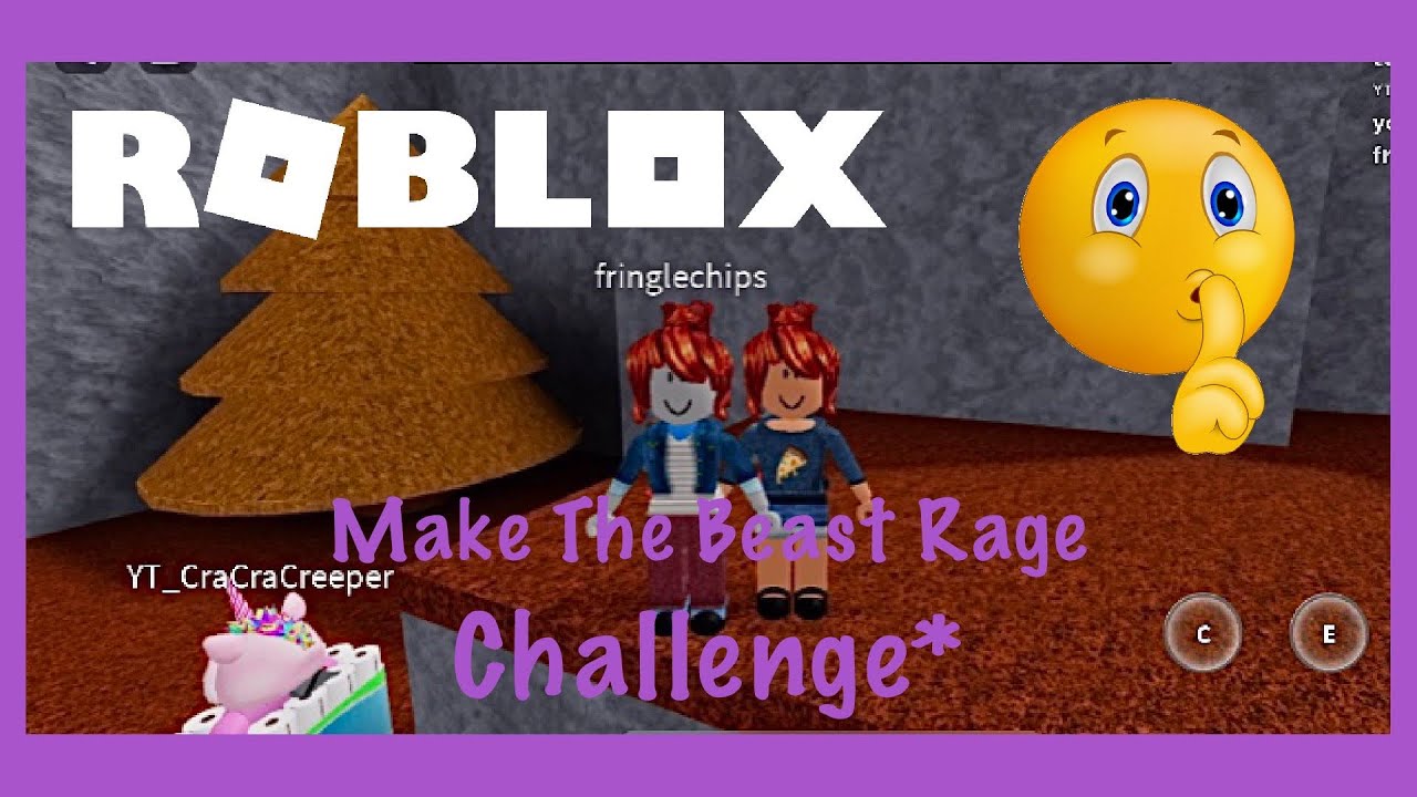 CHALLENGE: Make The Beast Rage Quit 😅 | Roblox Flee The Facility