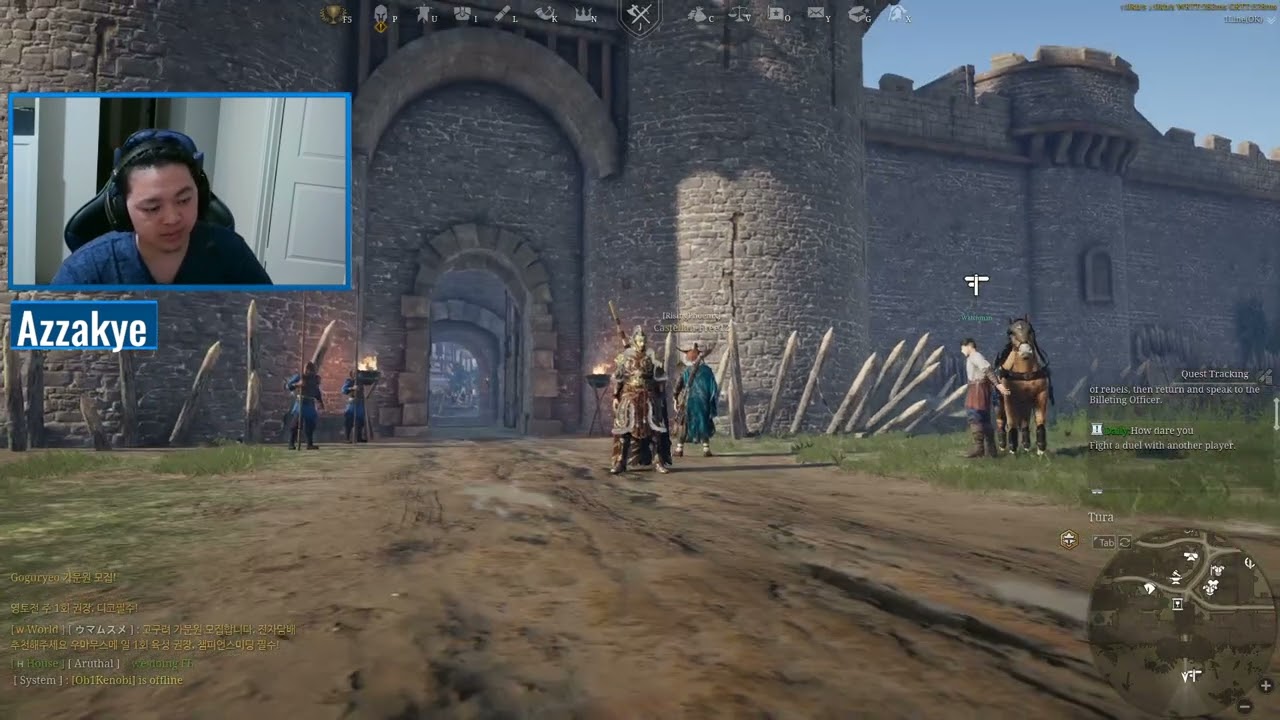 Conqueror's Blade: Highlanders Lore reading
