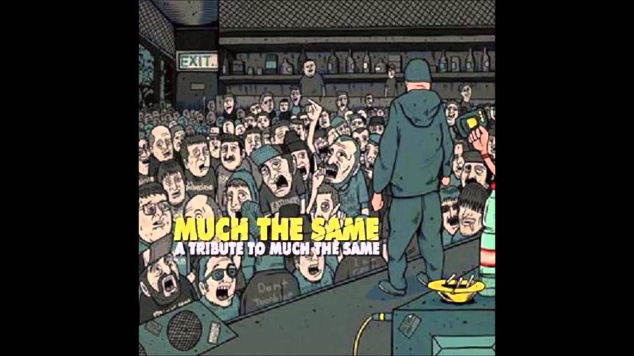 Rejected Kids - Still Falling (Much The Same Cover)