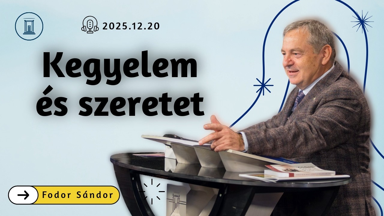 A hit, ami békességre vezet | Fodor Sándor | 2025.12.20