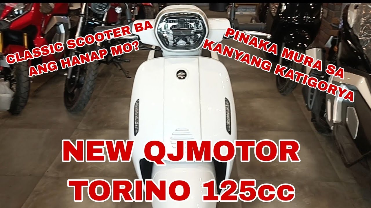 QjMotor TORINO 125cc