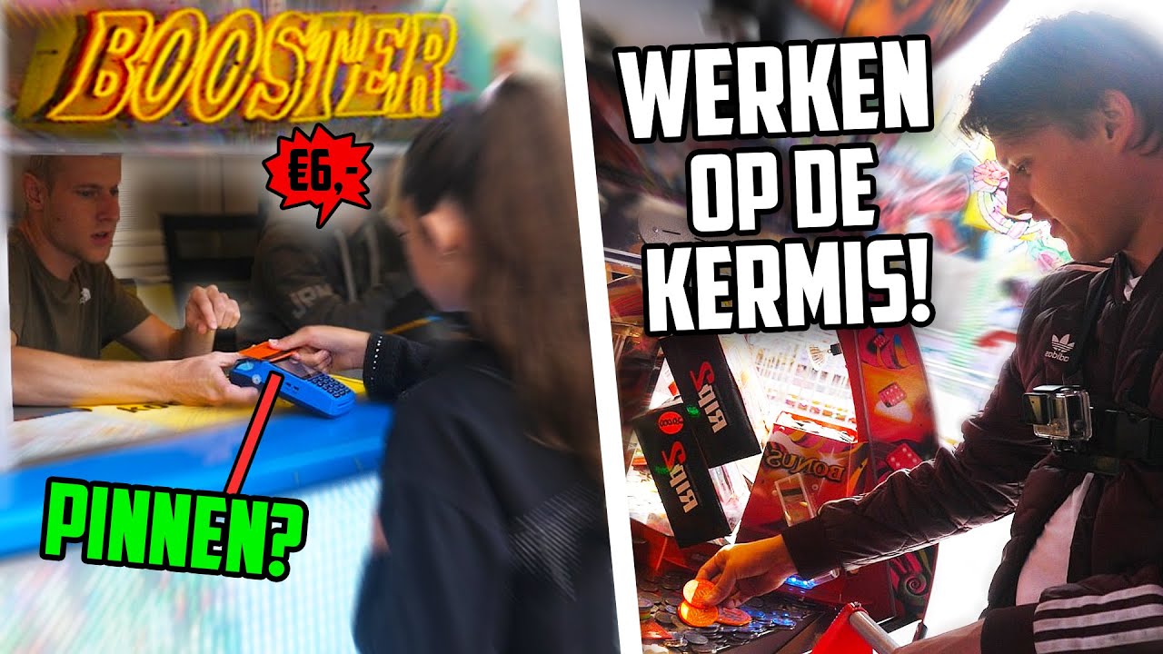 WERKEN OP DE KERMIS