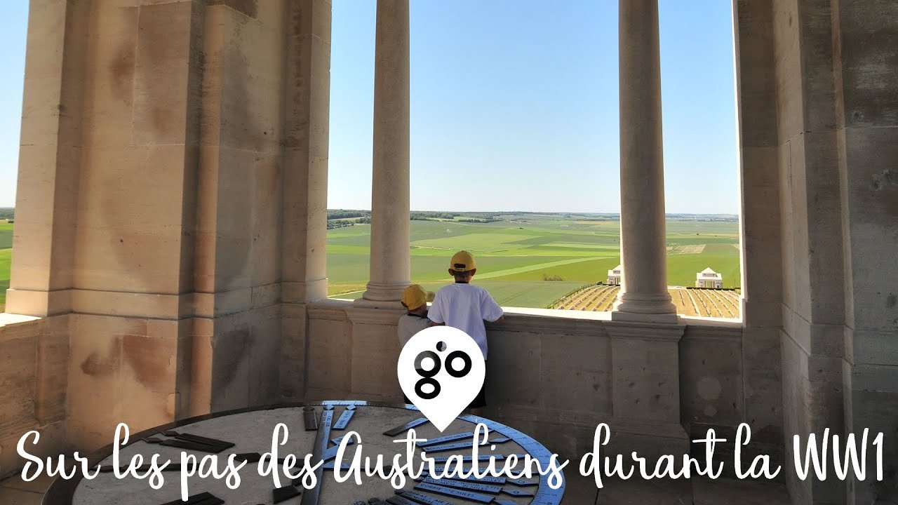 Voyage entre Villers Bretonneux et Amiens