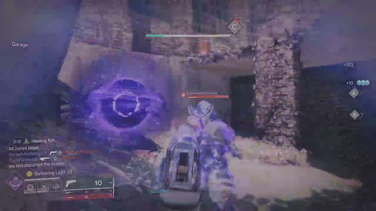 Don't BLINK! Warlock doin Work