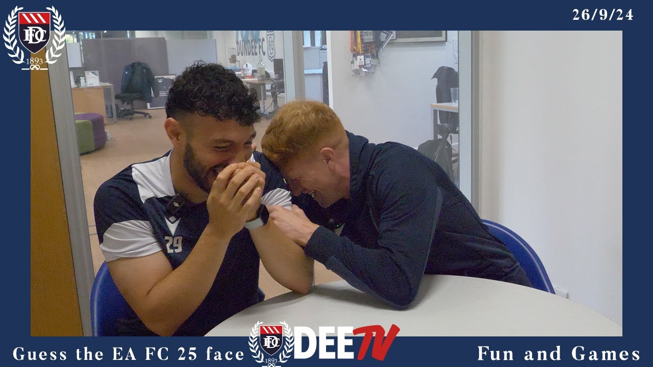 Simon Murray and Antonio Portales Guess Team Mates EA FC 25 Faces 🕹️