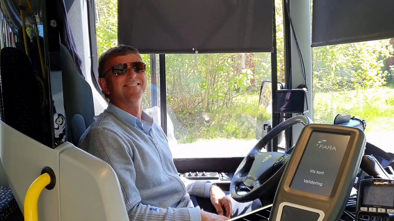 Sommer hilsen fra bussjåfører Vestfold