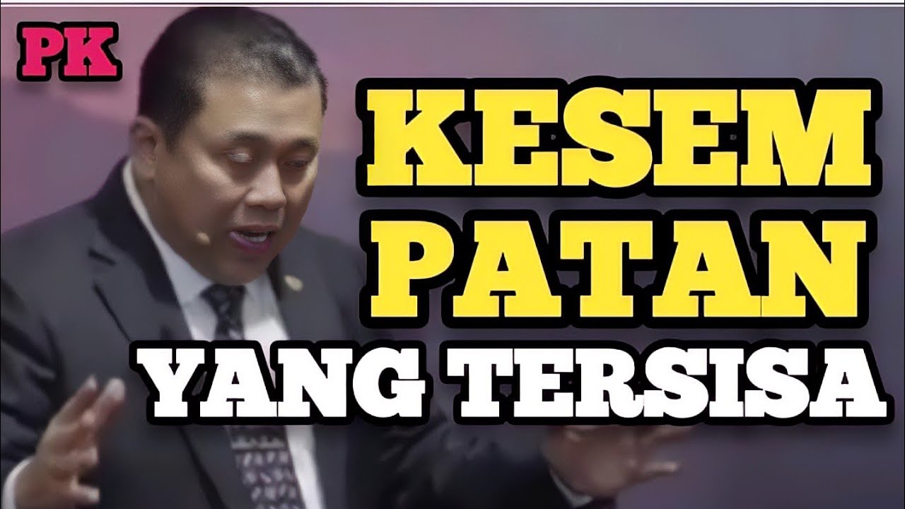 KESEMPATAN YANG TERSISA | ERASTUS SABDONO, SUARA KEBENARAN, TRUTH ID, GSKI REHOBOT