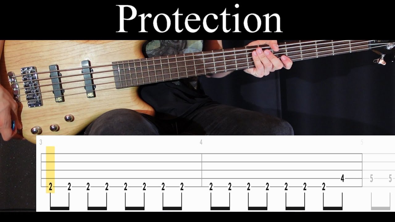 Protection (Alcest) - Bass Cover (With Tabs) by Leo Düzey