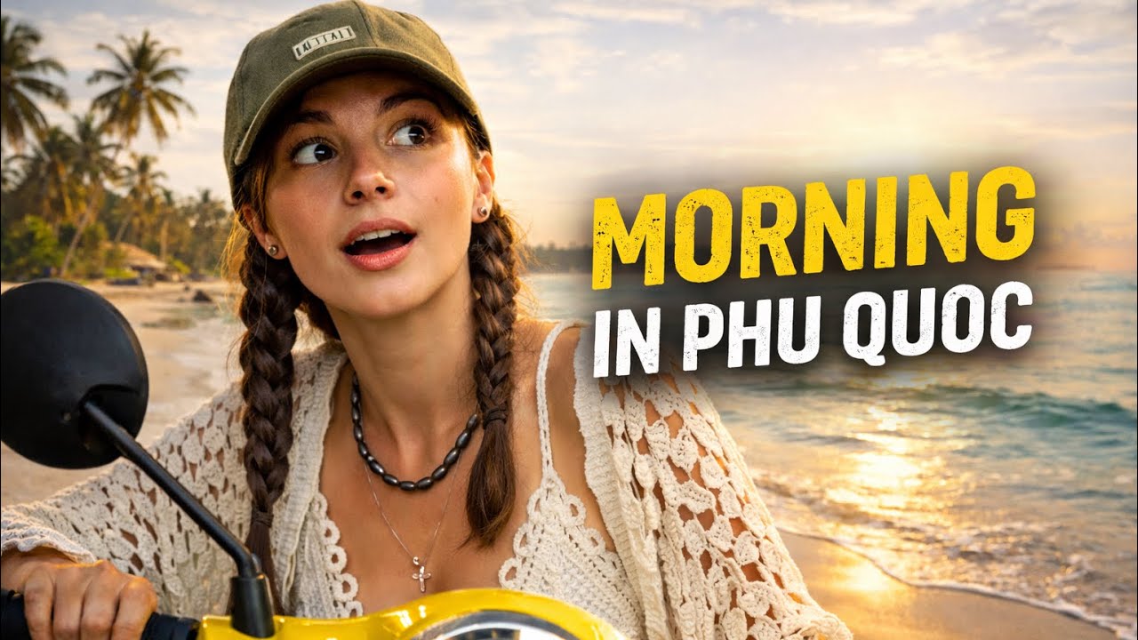 Where Is the Best Beach in Vietnam? 🌴 | Phu Quoc Morning, Sun & Sea in January [4K]