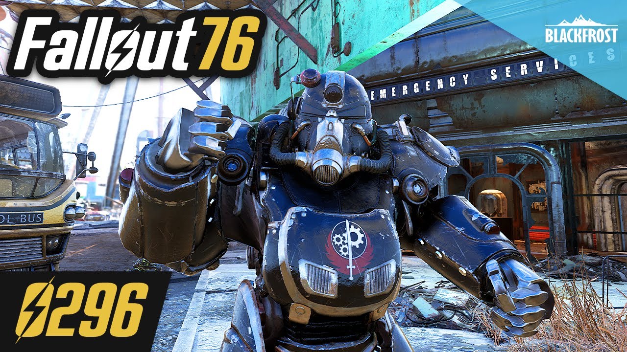 Schwere Augen bei den Watoga Emergency Services ▷ Let's Play FALLOUT 76 SOLO Gameplay deutsch 296