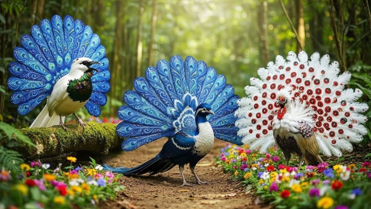 The Hidden Avian World 4K | Birds Lost to Civilization#birds #birds #birds #birdsamazone 