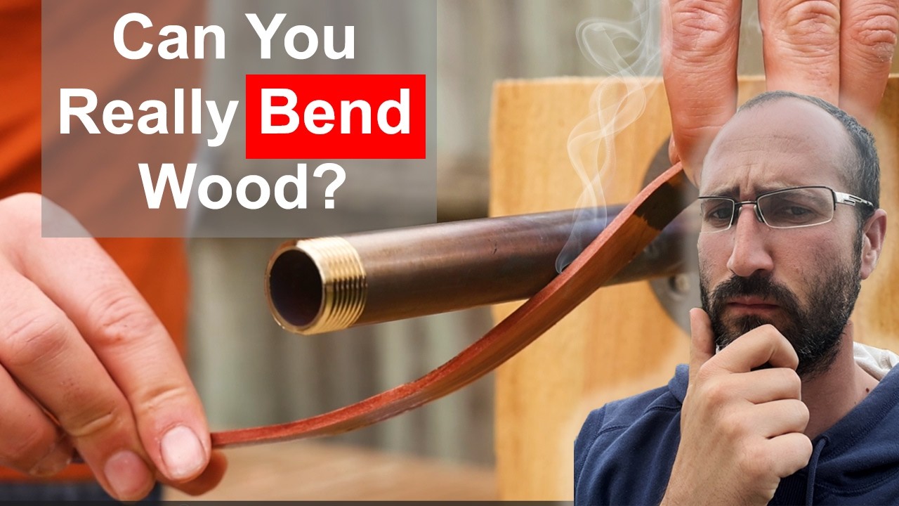 Hot Pipe Wood Bending? I Had to Try It