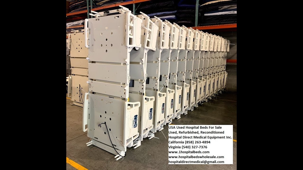 Used Hospital Beds for Sale