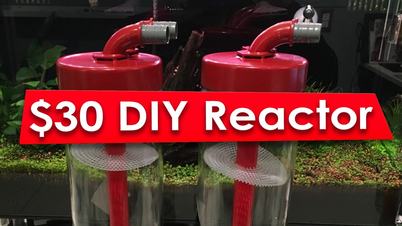 $30 DIY Media Reactor for Carbon, GFO, or Biopellets  - FishTankProjects