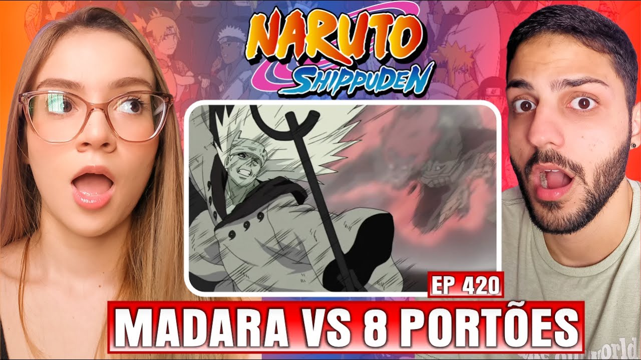 (NARUTO ENCONTRA SÁBIO DOS 6 CAMINHOS🤯) Professora de Geografia ASSISTE NARUTO SHIPPUDEN｜EP420｜REACT