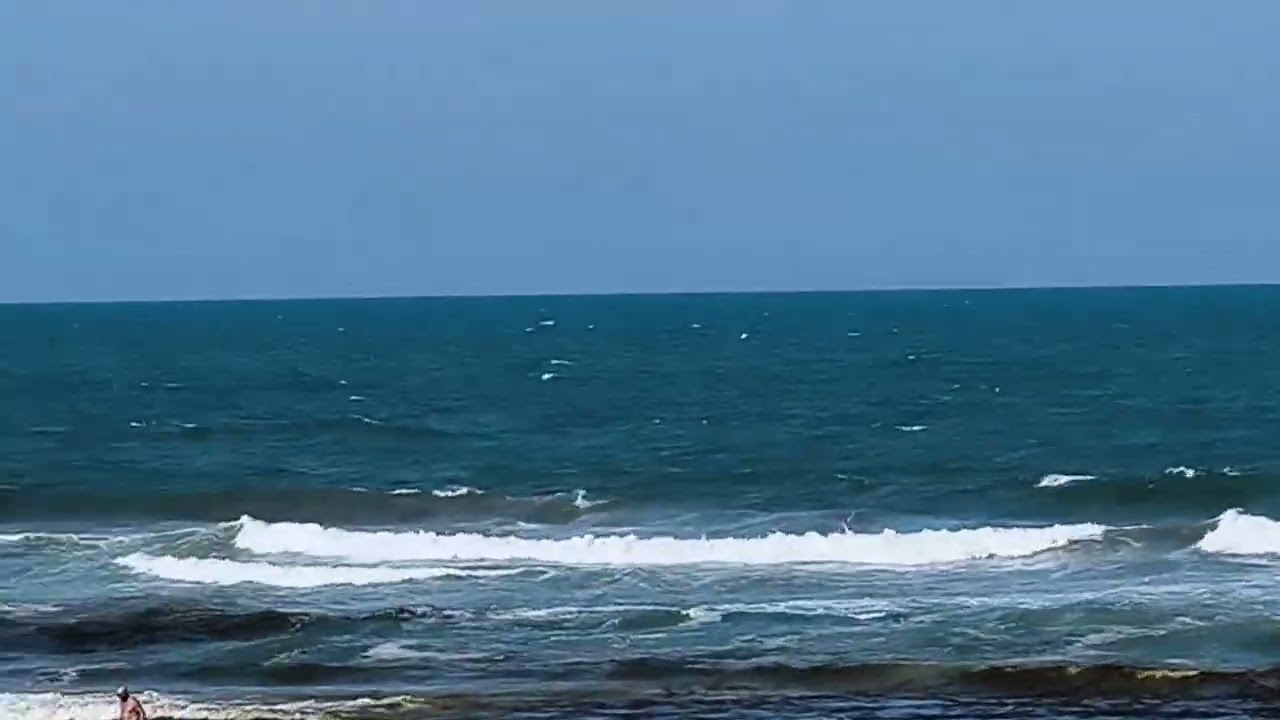 A vida real neste dia claro 🌊🌊🌊