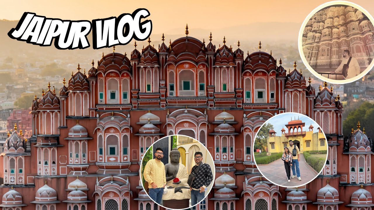 Jaipur tourist place - Pink City Of India￼ | Family Vlog | Hotel Sarovar Portico Vaishali Nagar 2025
